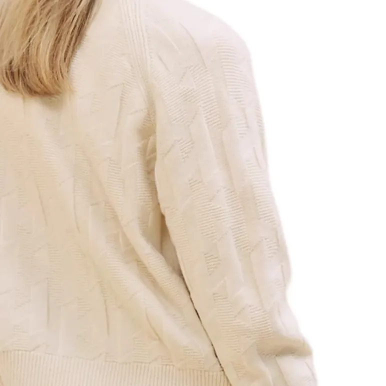 HERMES FW24 Knitwear Women's Natural White-4