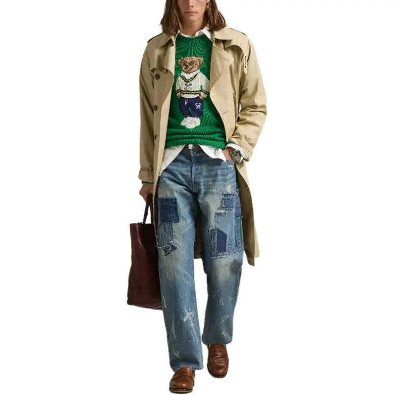 Polo Ralph Lauren Polo Bear intarsia Jumper-1