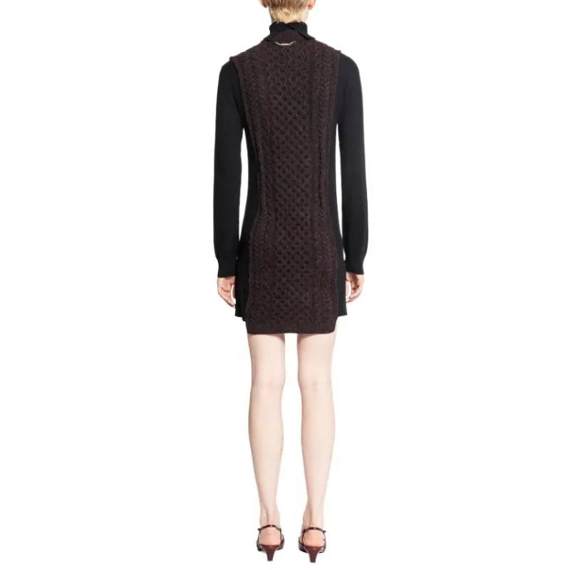 FENDI Wool Midi Dress-3