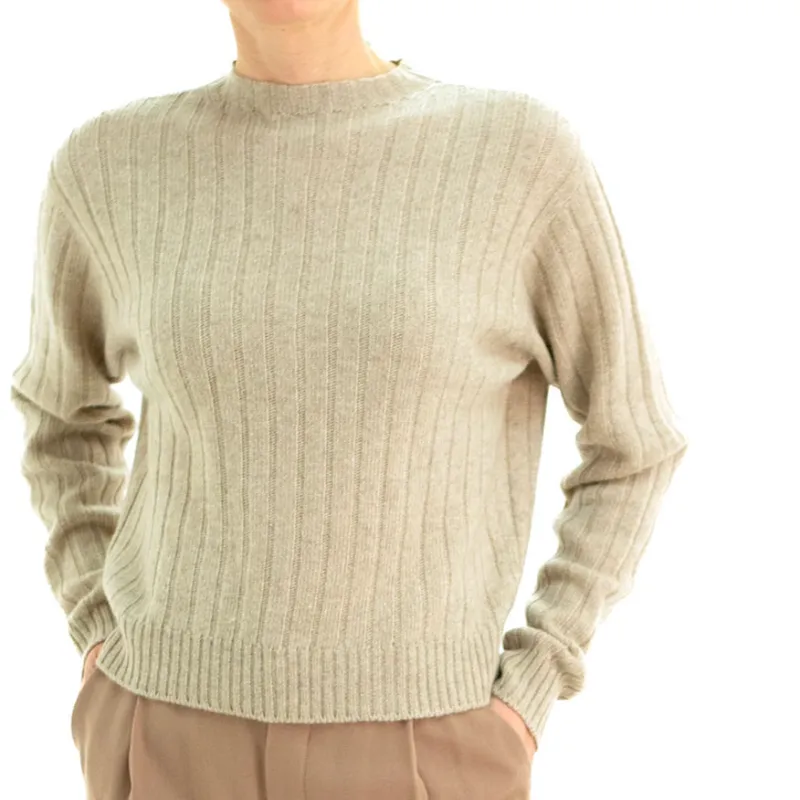 PRADA Crewneck Knitted Sweater-6