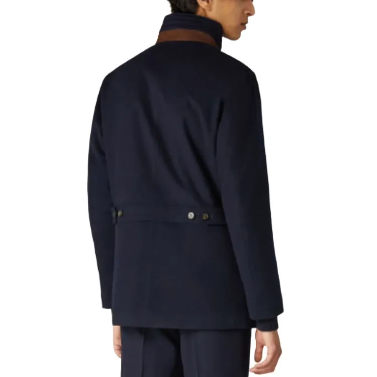 Loro Piana High Neck Long Sleeved Jacket-3