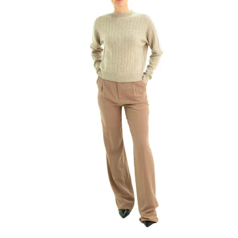 PRADA Crewneck Knitted Sweater-2