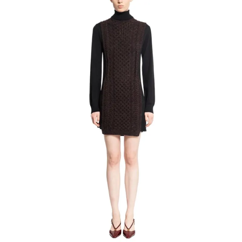 FENDI Wool Midi Dress-2