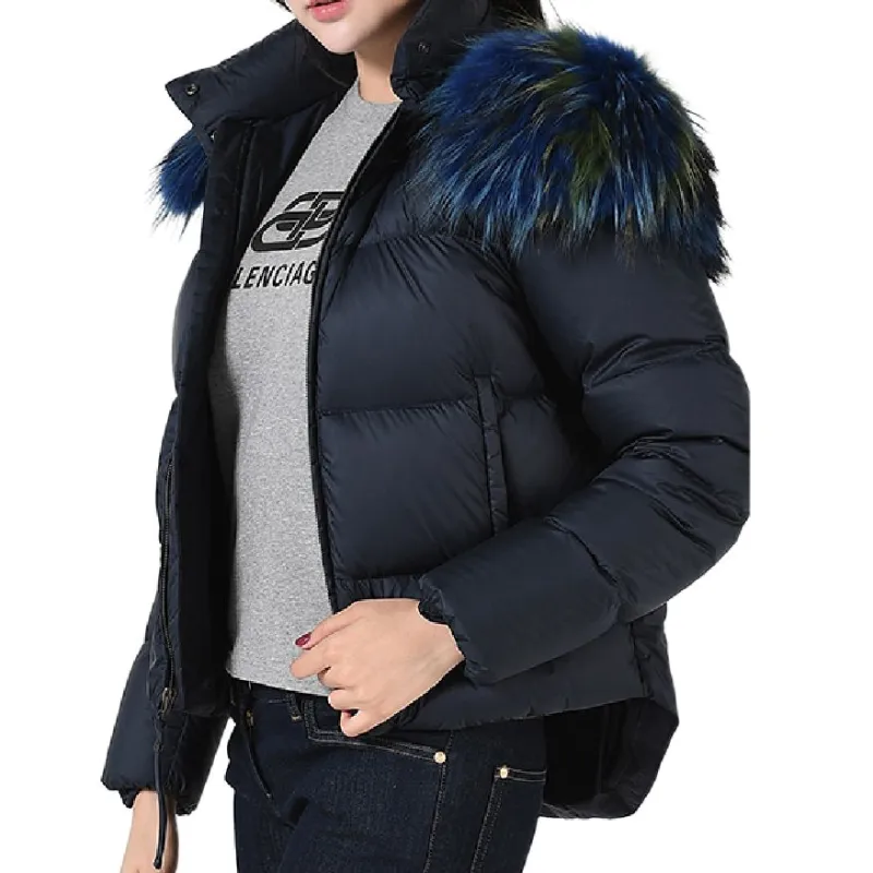 MR&MRS Jackets Coats Women's Blue-4