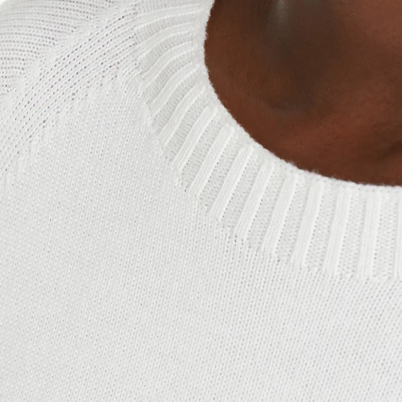 MaxMara Long Sleeved Dress Women's White-3