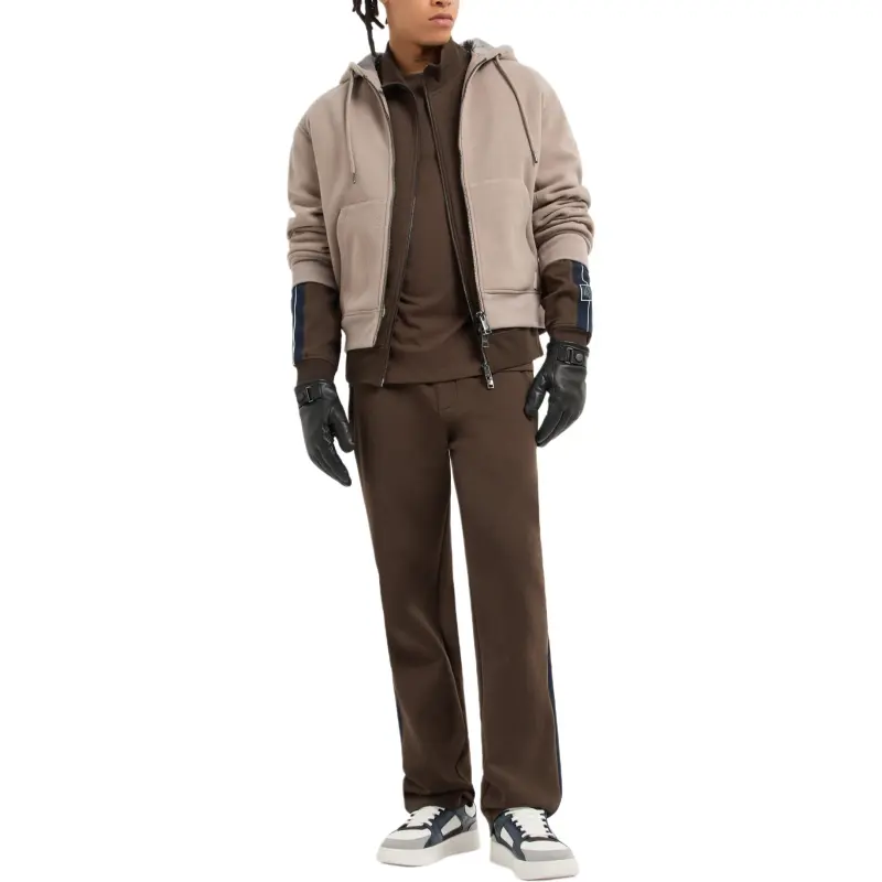 ARMANI EXCHANGEAE Jackets & Coats Men's Brown-1