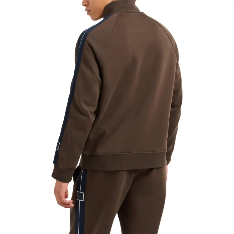 ARMANI EXCHANGEAE Jackets & Coats Men's Brown-3