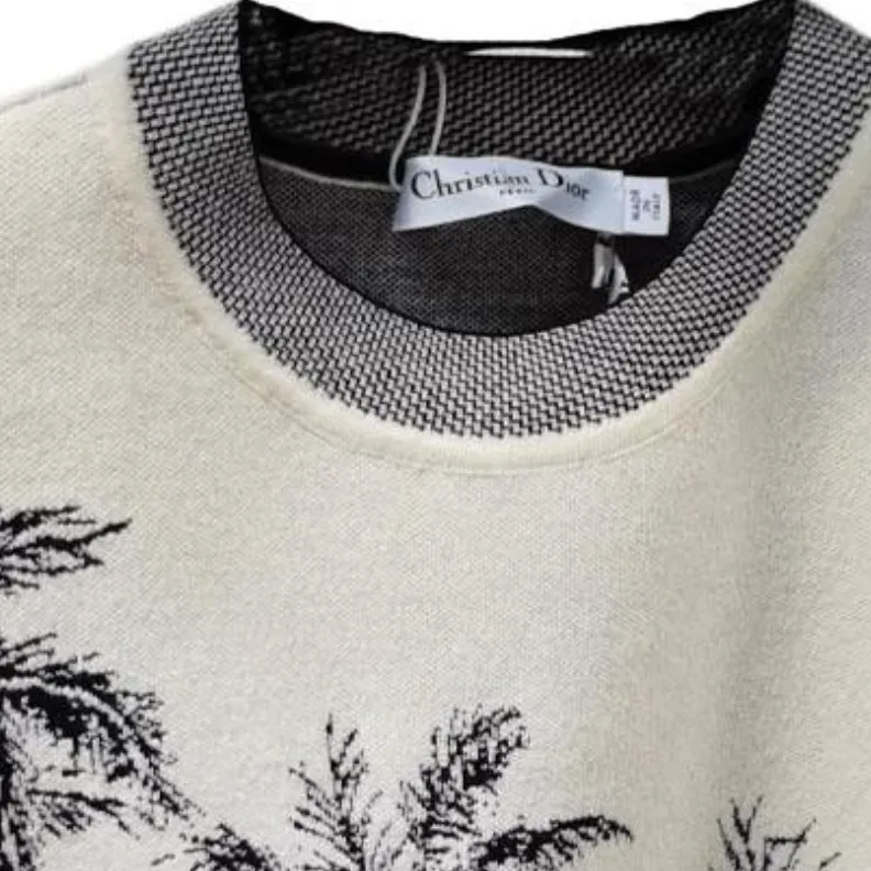 DIOR Sweaters Women's Ecru-2
