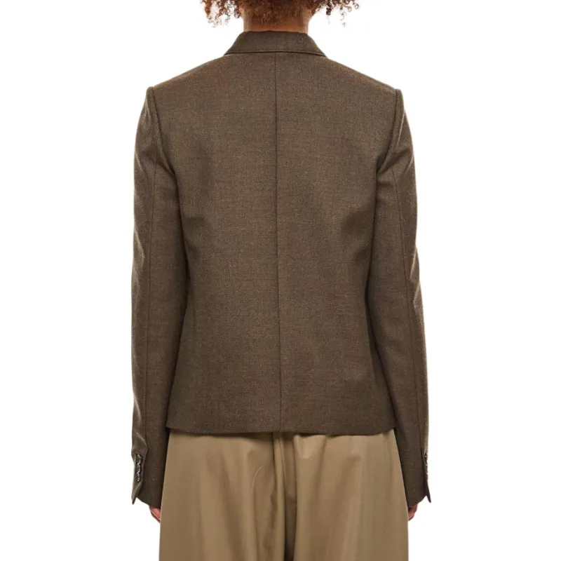 LOEWE Double Breasted Tailored Blazer-4