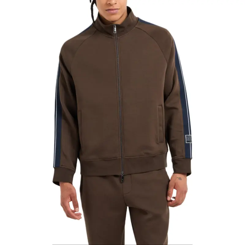 ARMANI EXCHANGEAE Jackets & Coats Men's Brown-2