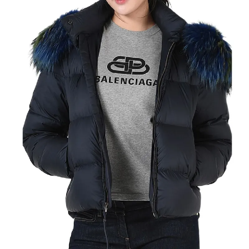 MR&MRS Jackets Coats Women's Blue-1