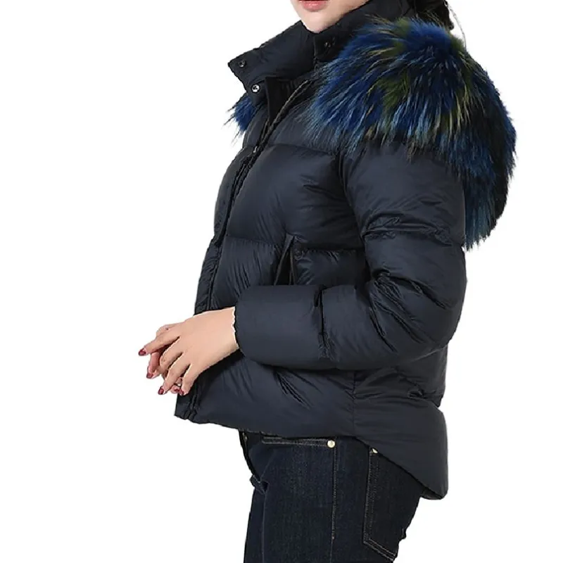 MR&MRS Jackets Coats Women's Blue-3