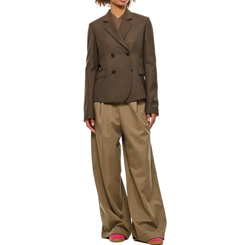 LOEWE Double Breasted Tailored Blazer-2