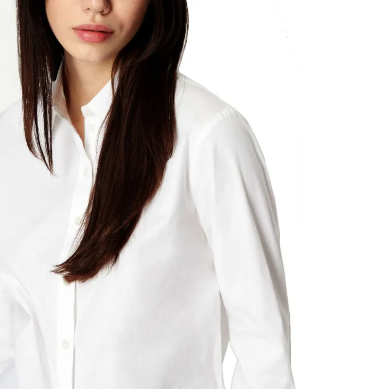 ARMANI EXCHANGE Shirts Women's White-4
