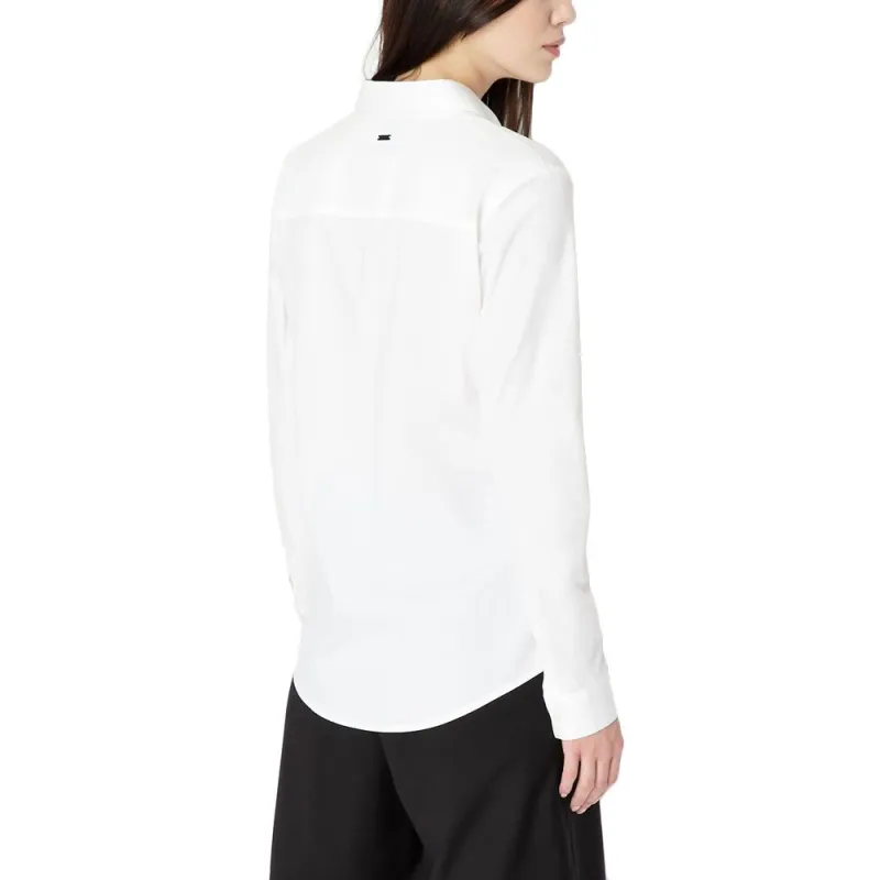 ARMANI EXCHANGE Shirts Women's White-3
