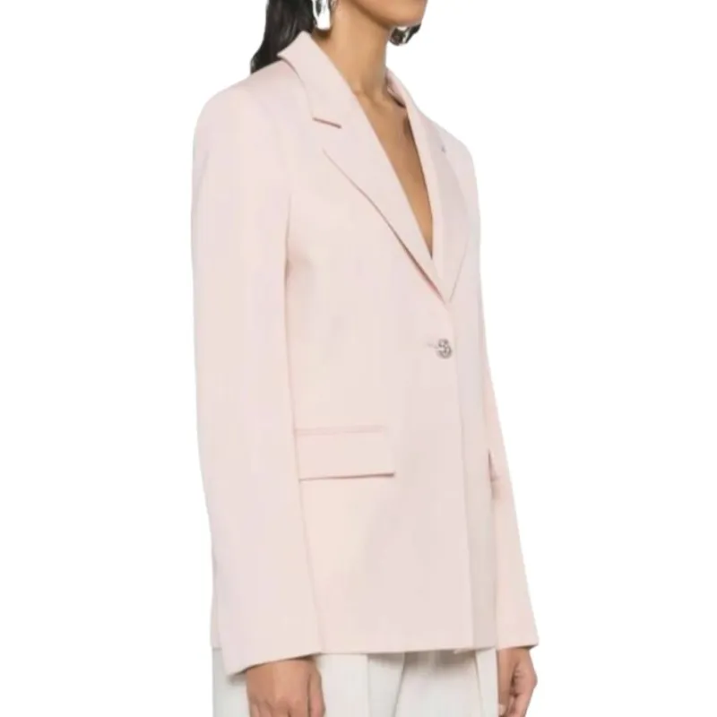 Lanvin Single Breasted Tailored Blazer-3