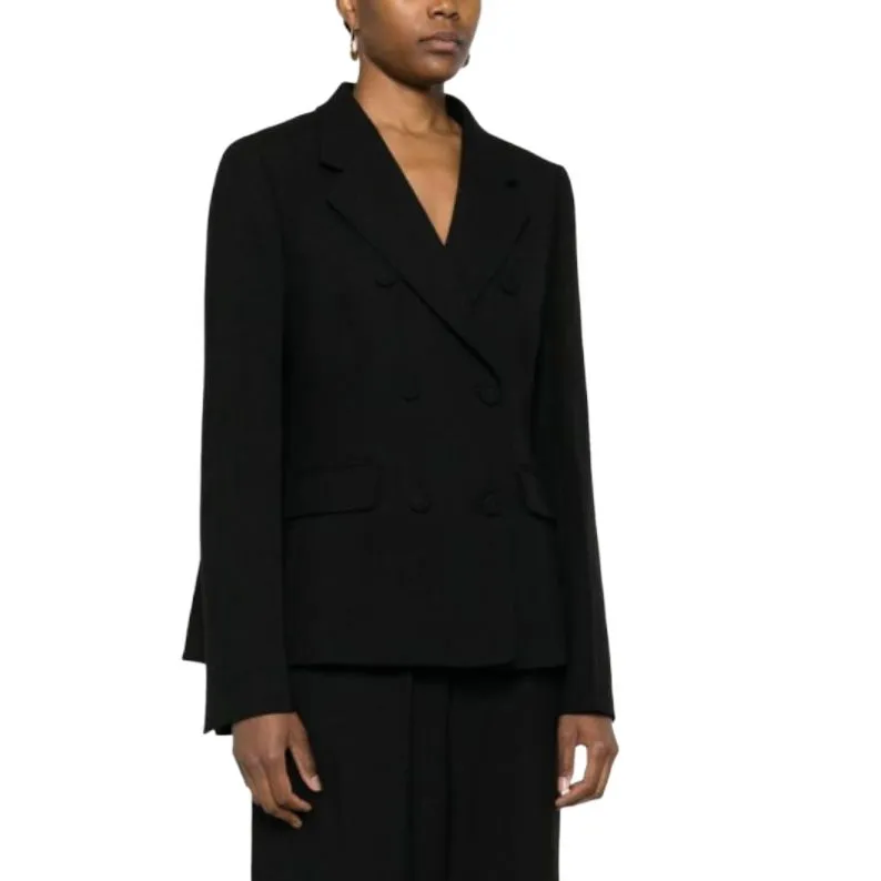 FENDI Double Breasted Buttoned Jacket-3