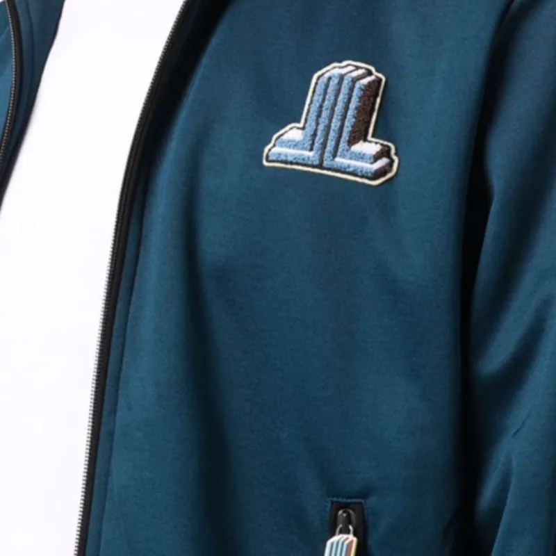 Lanvin Jackets Men Blue-4