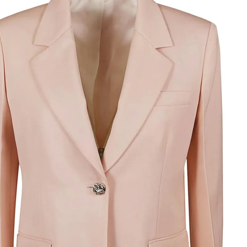 Lanvin Single Breasted Tailored Blazer-4