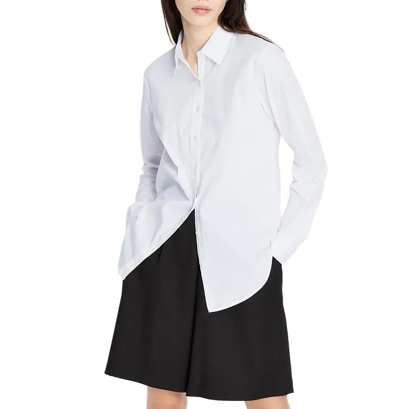 ARMANI EXCHANGE Shirts Women's White-2