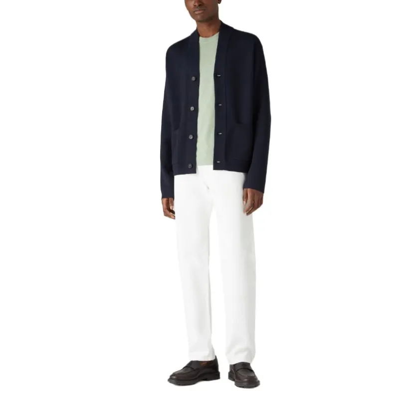Loro Piana Wish Empire Jacket Jackets & Coats Men's Marine Blue-2