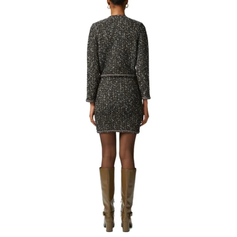 PINKO Vinacciolo Button Detailed Mini Skirt-3