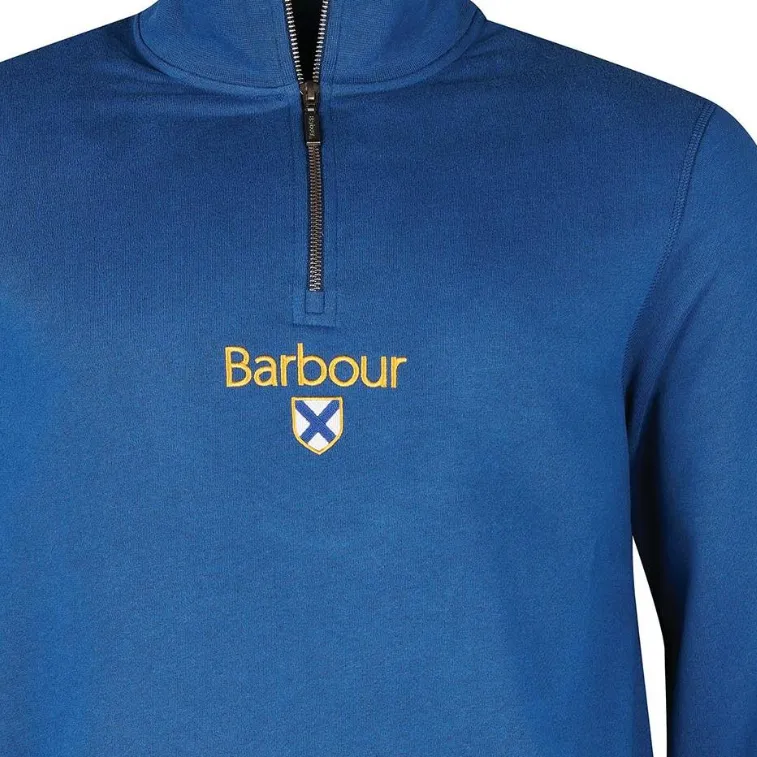 BARBOUR Sweatshirts Men Light Blue-4