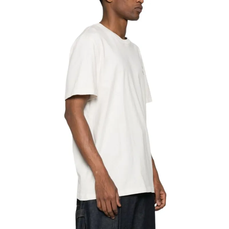Golden Goose Deluxe Brand Logo Printed Crewneck T Shirt-4