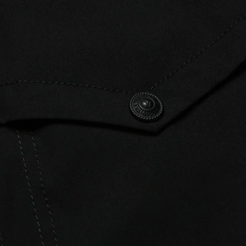 VERSACE JEANS COUTURE Coach Jacket Men's Black-2
