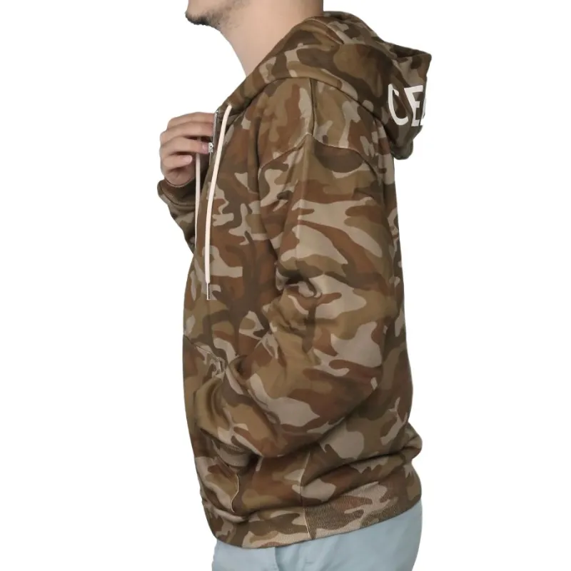 CELINE Zip Loose Hoodie-5