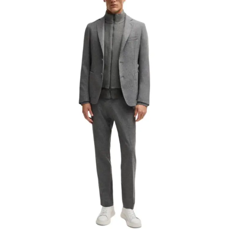 HUGO BOSS Padded Gilet-1
