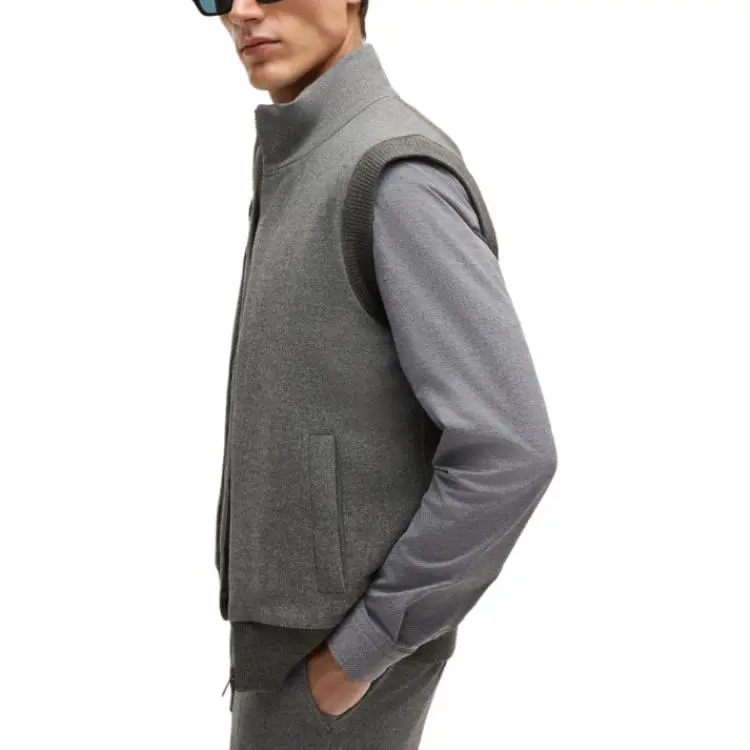HUGO BOSS Padded Gilet-4