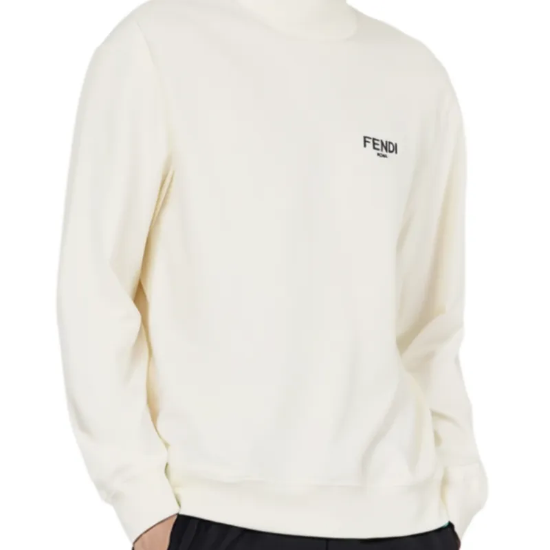 FENDI Sweaters Men White-5