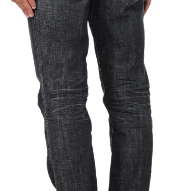 DSQUARED 2 Skater Distressed Staright Leg Jeans-4