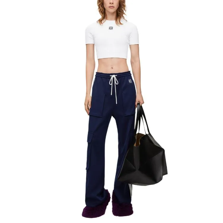 LOEWE T Shirts Women's White-1