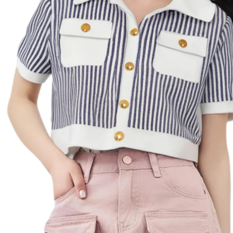 CELINE SS23 Jacket Women's Blue-2