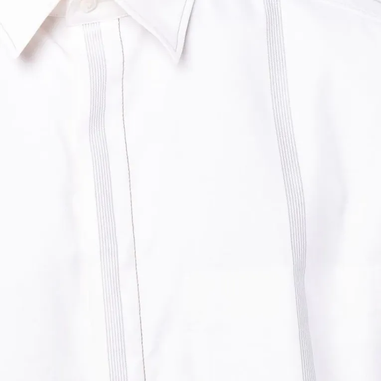 Ferragamo Shirts Men White-4