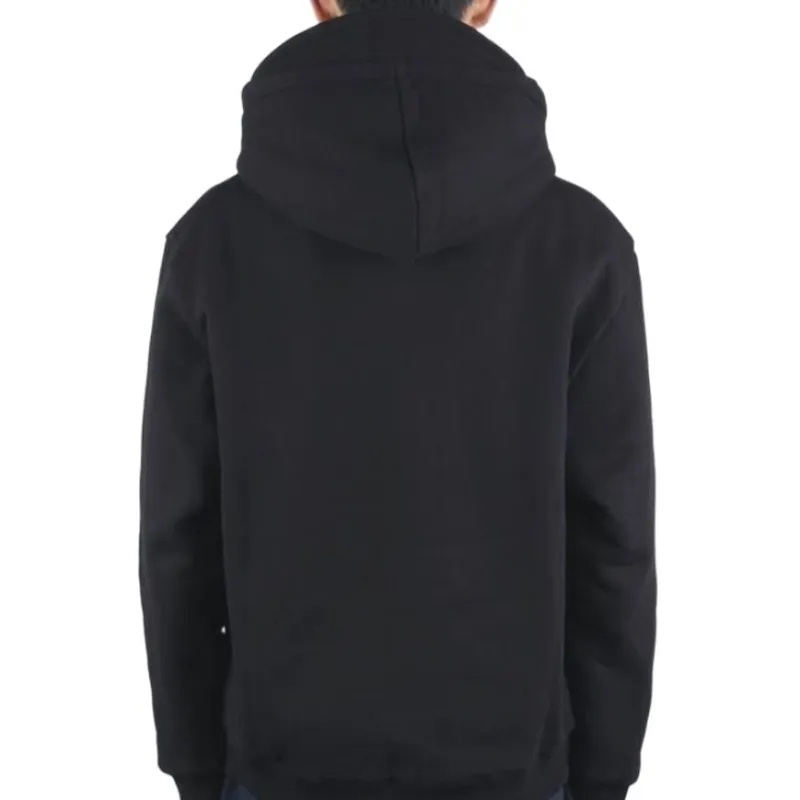 CELINE Zipped Quilted Hoodie-2