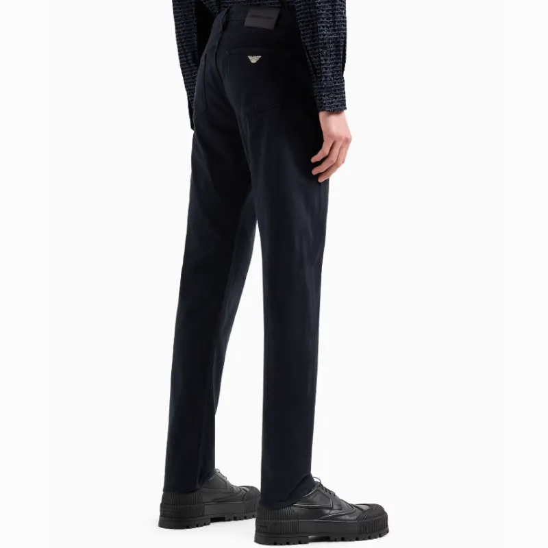 EMPORIO ARMANI SS24 Jeans Men's Dark Blue-2