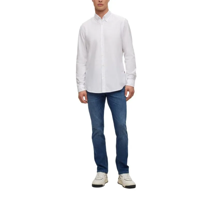 HUGO BOSS SS23 Shirt Men's White-2