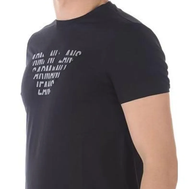 ARMANI JEANS T Shirts Men Black-4