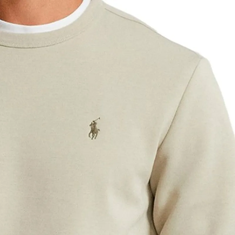 Polo Ralph Lauren Sweatshirt Men's Beige Brown-4