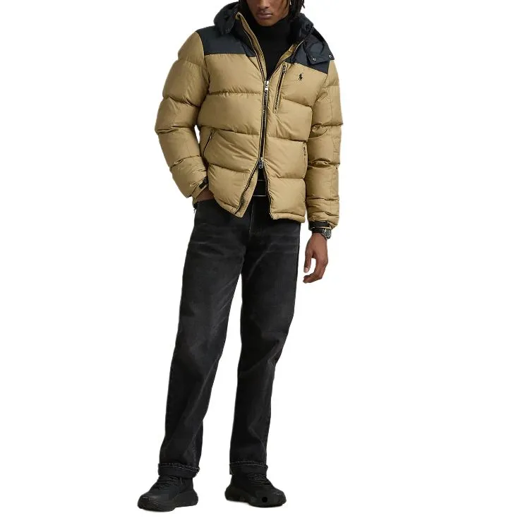 Polo Ralph Lauren Down Jacket Men's Brown-5