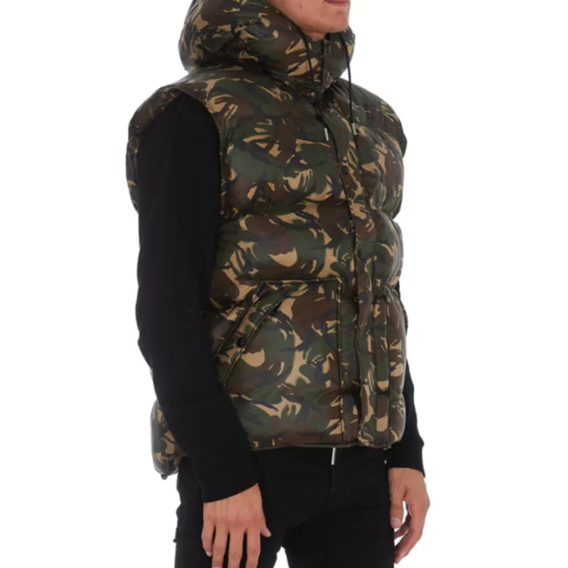 CELINE Vests Men Army Green-5