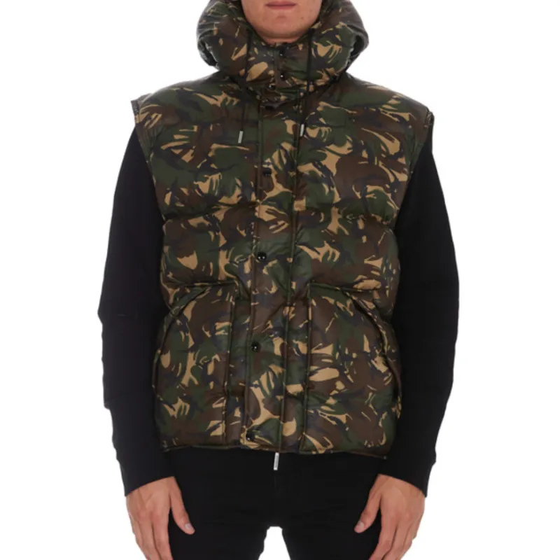 CELINE Vests Men Army Green-4