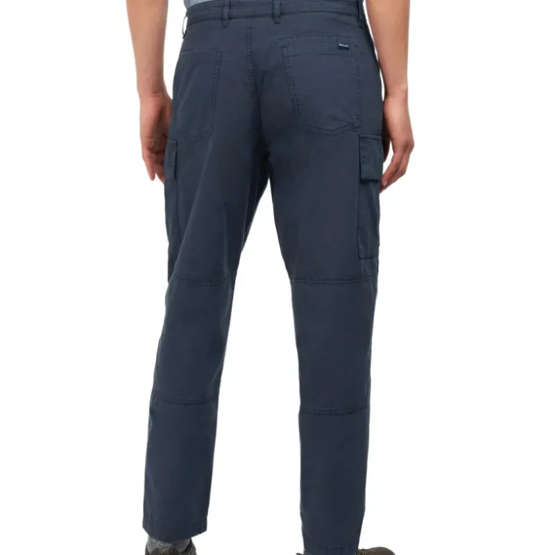 BARBOUR Essentials Tapered Cargo Trousers-3