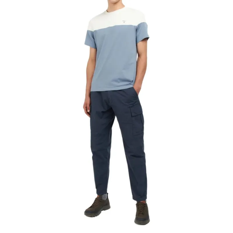 BARBOUR Essentials Tapered Cargo Trousers-2
