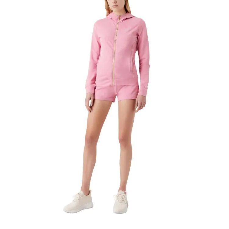 EMPORIO ARMANI EA7 Jacket Women's Pink-2