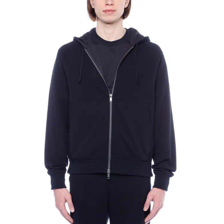 Zegna SS24 Sweatshirt Men's Navy-2