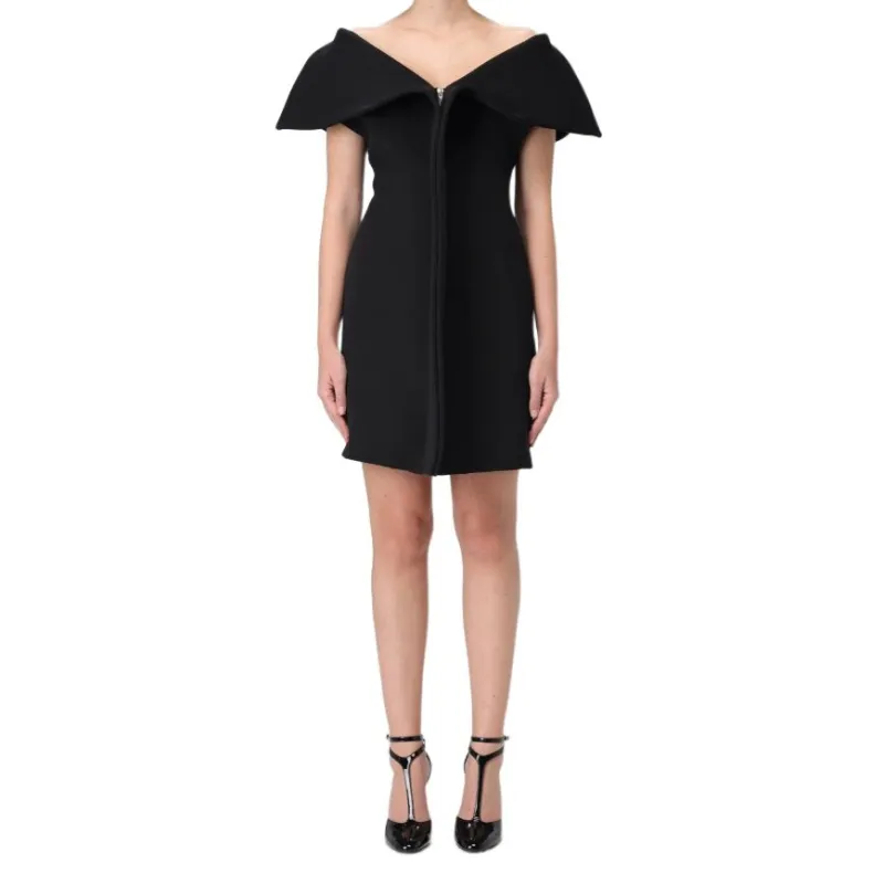 Ferragamo Off-The-Shoulder Mini Dress-2